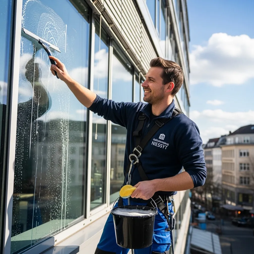 Professionelle Fensterreinigung in Baden-Baden für Privat und Gewerbe